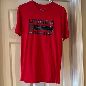 Under Armour Mens short sleeve t-shirt